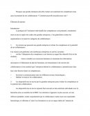 Question De Gestion - Bac STMG-RH & Communication - Evaluation Des Compétences Et Du Potentiel