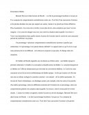 Dissertation sur le théâtre de Brecht