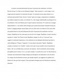 La poésie comme preuve de l'expression de l'intensité des sentiments d'amour