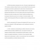 Le Fond Monetaire International