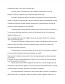 Commentaire d’arrêt : Cass. Com, 6 novembre 2012: la question du licenciement du gérant de la SARL