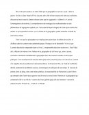 L'utilisation de la géographie pour la guerre