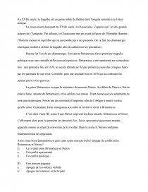 Dissertation britannicus seconde