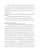 Éthique De Conviction Et éthique De Responsabilité