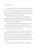 Synthèse personnelle des TPE
