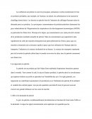 Le Marche Du pétrole