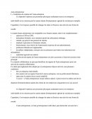 Conditions pour créer votre propre entreprise