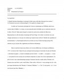 Comment le jeu avec la lettre souligne-t-il le registre de chaque scène ?