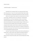 Étude d'un extrait du traité de l'Elysée (document en allemand)