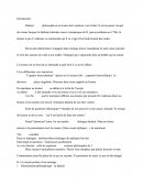 Fiche Oral Bac: le roman Jacques Le Fataliste de Diderot