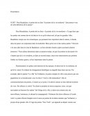 Dissertation: Pour Baudelaire, le poète doit se faire "le peintre de la vie moderne". Que pensez-vous de cette définition de la poésie?