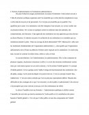 Notions d’administration et d’institutions administratives