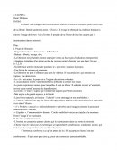 Commentaire du poème Clown d'Henri Michaux