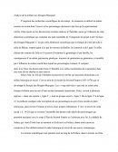 Analyse De La Préface Les Rougon-Macquart d'Emile Zola