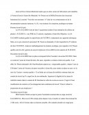 Devoir Management: cas S.A GALABIO