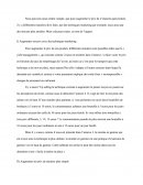 Etude Sur Les Prix