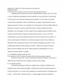 Commentaire Composé de la pièce de théâtre Île Des Esclaves de Marivaux: scène VI