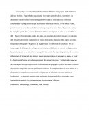 Fiche pratique de méthodologie de dissertation d'Histoire Géographie