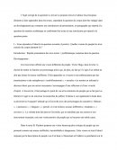 Quelles visions des gens font trois extraits du corps ?