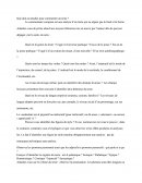 Que Doit-on étudier Pour Commenter Un Texte