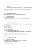 La formation du prix sur le marché