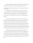 La Cohabitation