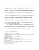 Commentaire composé sur l'article Torture de Voltaire (Intro/plan/conclusion)