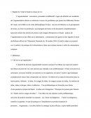 Méthodes d'argumentation directe ou indirecte à travers des problèmes associés à diverses formes d'essais, de fables ou de contes philosophiques