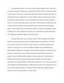 Analyse de regreso A Chile (retour au Chili) de Luis Sepúlveda (document en espagnol)