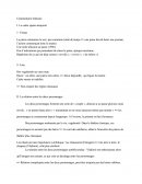 Commentaire littéraire de la pièce de théâtre En Attendant Godot de Beckett