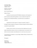 Lettre motivation BTS hotellerie et BTS MUC