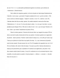 Plan Du Poeme Le Lac De Lamartine