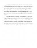 La Lettre De Rastignac A Sa mère