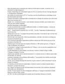 La Faim Dans Le Monde