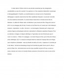 Sommaire Du Contexte Sociohistorique Et Littéraire Du début Du 20ième Siècle