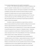 En quoi le régime politique français peut-il être qualifié de semi-présidentiel ?