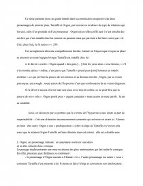 Le Tartuffe De Moliere Acte 1 Scene 5 Note De Recherches Guigui999