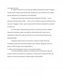 LES CONTRATS DE TRAVAIL