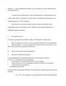 Le secret professionnel