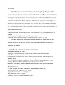 Etude Du Poeme Fonction Du Poete De Victor Hugo Dissertation Unix Etude Du Poeme Fonction Du Poete De Victor Hugo Dissertation Unix