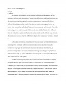 Corrigé Dissertation: Peut-on faire une distinction de nature entre hommes et animaux sur la base de différents types et modes de connaissance ou n’y a-t-il qu’une différence de degrés entre connaissance humaine et animale ?