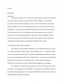 Dissertation: Le roman peut-il être le reflet de la réalité ?