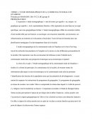 Etude Monographique de la communauté rurale d'Ouadiour