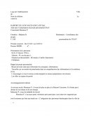 DC3 - Rapport De Suivi Socio-éducatif / Monsieur P.