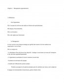Management organisationnel