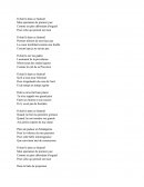 Chanson de Michel Sardou, Il était là le fauteuil