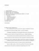 Rapport de stage de X