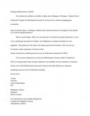 L'absentéhisme à L'école