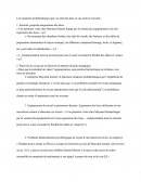 Situations problématiques dans Maynard Limited
