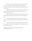 Commentaire d'un texte extrait du roman Le Meutre De L'arabe d'Albert Camus